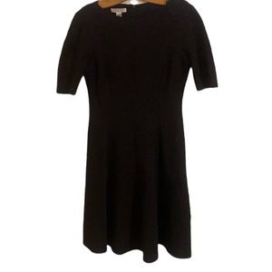 London Collection vintage black dress
